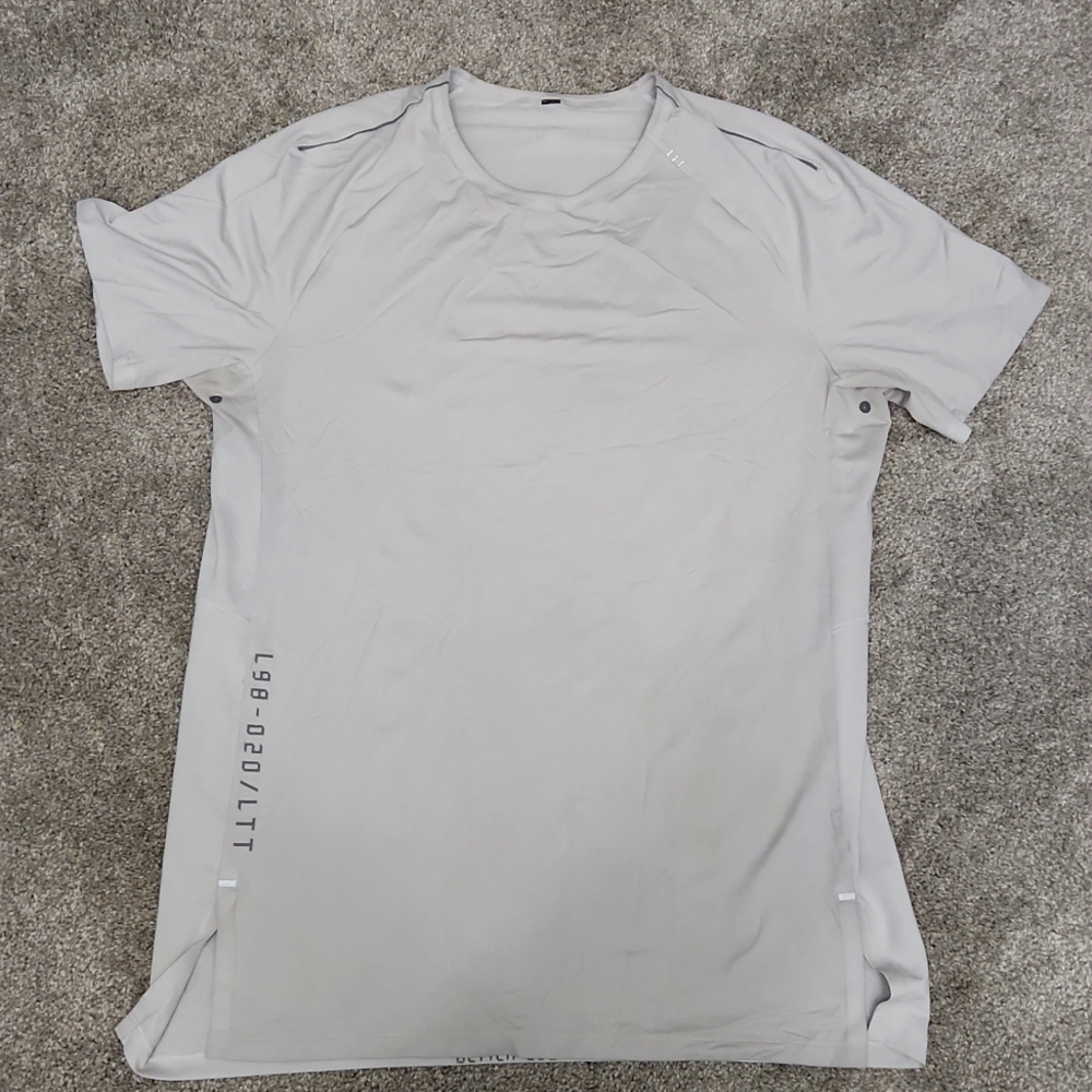 Lululemon License to Train Tech Tee